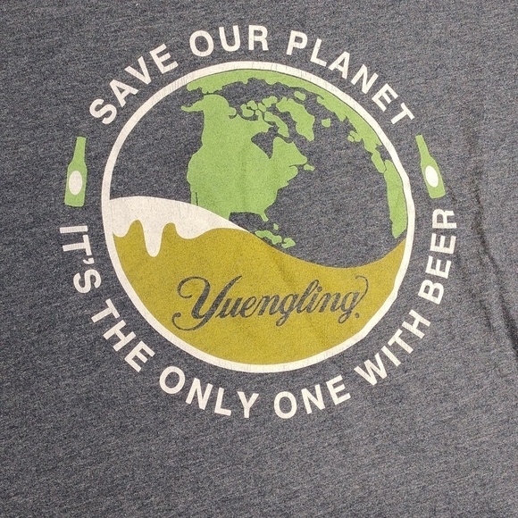 Save our planet men's 2X t shirt - Picture 2 of 10